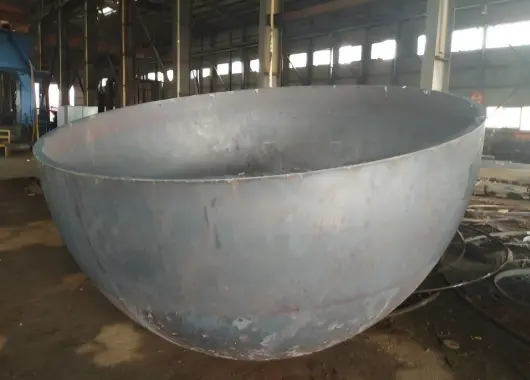Hemispherical dish end for high pressure vessel From china supplier Hemispherical dish end for high pressure vessel From china supplier
