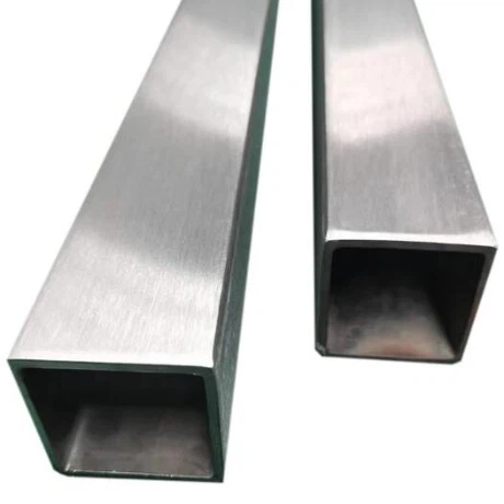 Rectangular Titanium Tube